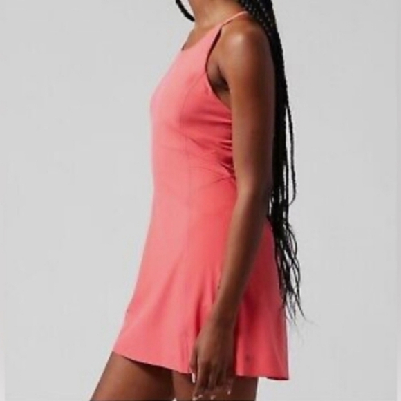 Athleta Infinity Exercise Dress in Coral Petal - Picture 2 of 16